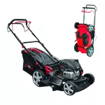 Tondeuse thermique - auto-tractée  149 cm³ 46 cm - démarrage manuel avec lanceur 