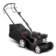 Tondeuse thermique - auto-tractée  139 cm³ 45,6 cm - démarrage manuel avec lanceur 