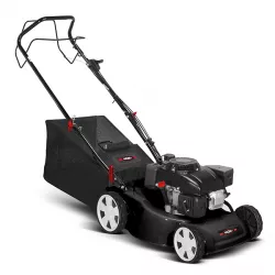 Tondeuse thermique - auto-tractée  139 cm³ 45,6 cm - démarrage manuel avec lanceur 