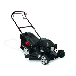 Tondeuse thermique - auto-tractée  139 cm³ 46 cm - démarrage manuel avec lanceur 