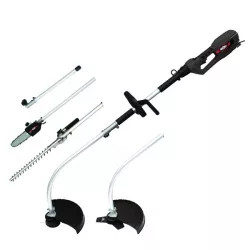 Multifonction électrique 900 W - 4 en 1 - Guide et chaîne Racing