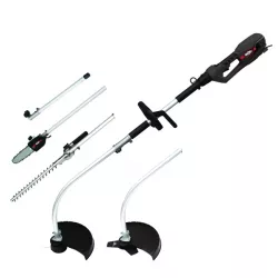 Multifonction électrique 900 W - 4 en 1 - Guide et chaîne Racing