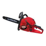 Tronçonneuse thermique 46 cm³ 45 cm