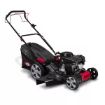 Tondeuse thermique - auto-tractée  224 cm³ 51 cm - démarrage manuel avec lanceur 