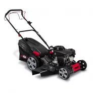 Tondeuse thermique - auto-tractée  224 cm³ 51 cm - démarrage manuel avec lanceur 