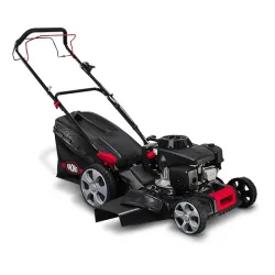 Tondeuse thermique - auto-tractée  224 cm³ 51 cm - démarrage manuel avec lanceur 