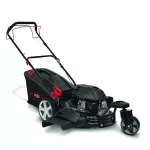 Tondeuse thermique roue(s) pivotante(s) - auto-tractée  173 cm³ 51 cm - démarrage manuel avec lanceur 