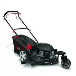 Tondeuse thermique roue(s) pivotante(s) - auto-tractée  173 cm³ 51 cm - démarrage manuel avec lanceur 