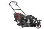 Tondeuse thermique roue(s) pivotante(s) - auto-tractée  196 cm³ 51 cm - démarrage manuel avec lanceur 