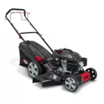 Tondeuse thermique - auto-tractée  196 cm³ 51 cm - démarrage manuel avec lanceur 