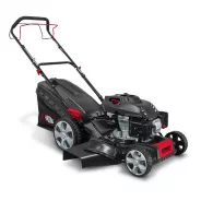 Tondeuse thermique - auto-tractée  196 cm³ 51 cm - démarrage manuel avec lanceur 