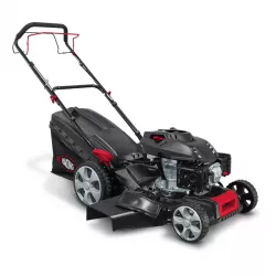 Tondeuse thermique - auto-tractée  196 cm³ 51 cm - démarrage manuel avec lanceur 