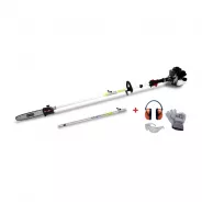 Petrol pole pruning machine 52 cm³ - Guide and chain Oregon