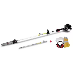 Elagueuse sur perche thermique 52 cm³ 30 cm