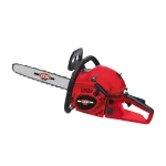 Tronçonneuse thermique 53 cm³ 50 cm