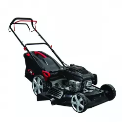Tondeuse thermique - auto-tractée  209 cm³ 56 cm - démarrage manuel avec lanceur 