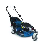 Tondeuse thermique roue(s) pivotante(s) - auto-tractée  196 cm³ 55 cm - démarrage manuel avec lanceur 
