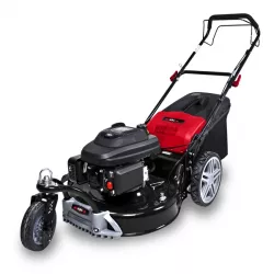 Tondeuse thermique - auto-tractée  196 cm³ 56 cm - démarrage manuel avec lanceur 
