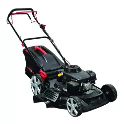 Tondeuse thermique - auto-tractée  224 cm³ 56 cm - démarrage manuel avec lanceur 