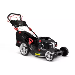 Tondeuse thermique - auto-tractée  196 cm³ 55 cm - démarrage électrique 