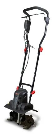 Motobineuse électrique 800 W 36 cm - Efficacité et Confort pour Petits Jardins