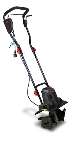 Motobineuse électrique 800 W 36 cm - Efficacité et Confort pour Petits Jardins