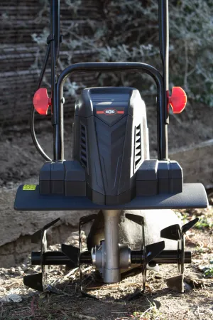 Motobineuse électrique 800 W 36 cm - Efficacité et Confort pour Petits Jardins