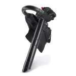 Aspirateur souffleur broyeur thermique 31 cm³ 205 Km/h 50 L