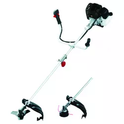 Débroussailleuse thermique 39 cm³ - Harnais double - Moteur 4 temps