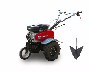 Motobineuse thermique 196 cm³ 100 cm - Moteur 4 temps