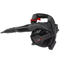 Aspirateur souffleur broyeur thermique 25.4 cm³ 245 Km/h 35 L - Variateur de vitesse