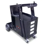 Chariot de soudage avec 4 tiroirs