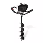 Tarière thermique 52 cm³ - Double poignée 100 / 150 / 200 mm