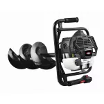 Tarière thermique 65 cm³ - Double poignée 100 /150 / 200 mm