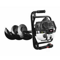 Tarière thermique 65 cm³ - Double poignée 100 /150 / 200 mm