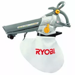 Aspirateur souffleur broyeur électrique RYOBI RESV1400