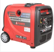 Groupe électrogène essence de chantier 3800W (essence) / 3500W (gaz) W