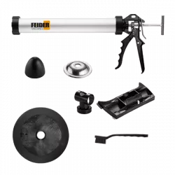 Kit de pistolet à enduit