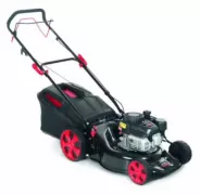 Tondeuse thermique - auto-tractée  132 cm³ 46 cm - démarrage manuel avec lanceur 