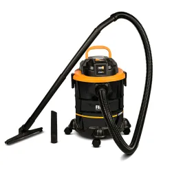 Aspirateur eau et poussière  1400 W 25 L - Cuve Inox