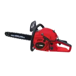 Tronçonneuse thermique 46 cm³ 45 cm