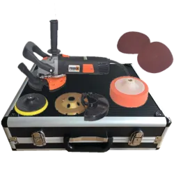 Ponceuse multifonction 1300 W 125 mm