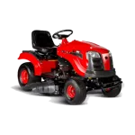 Rider autoporté thermique 17.5 hp 106 cm