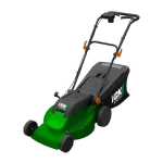 Tondeuse électrique 1800 W 46 cm