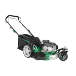 Tondeuse thermique 159 cm³ 51 cm