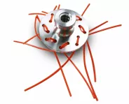 Tête Multifils Nylon d'origine JR - Aluminium, Universelle