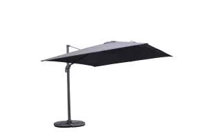 Alum roma parasol 3x4m