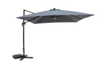 Alum roma parasol 3x3m - LED