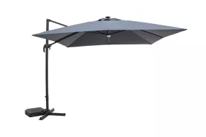 Alum roma parasol 3x3m