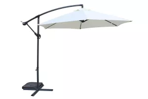 Alum roma parasol 3x4m